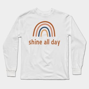 Shine all day Long Sleeve T-Shirt